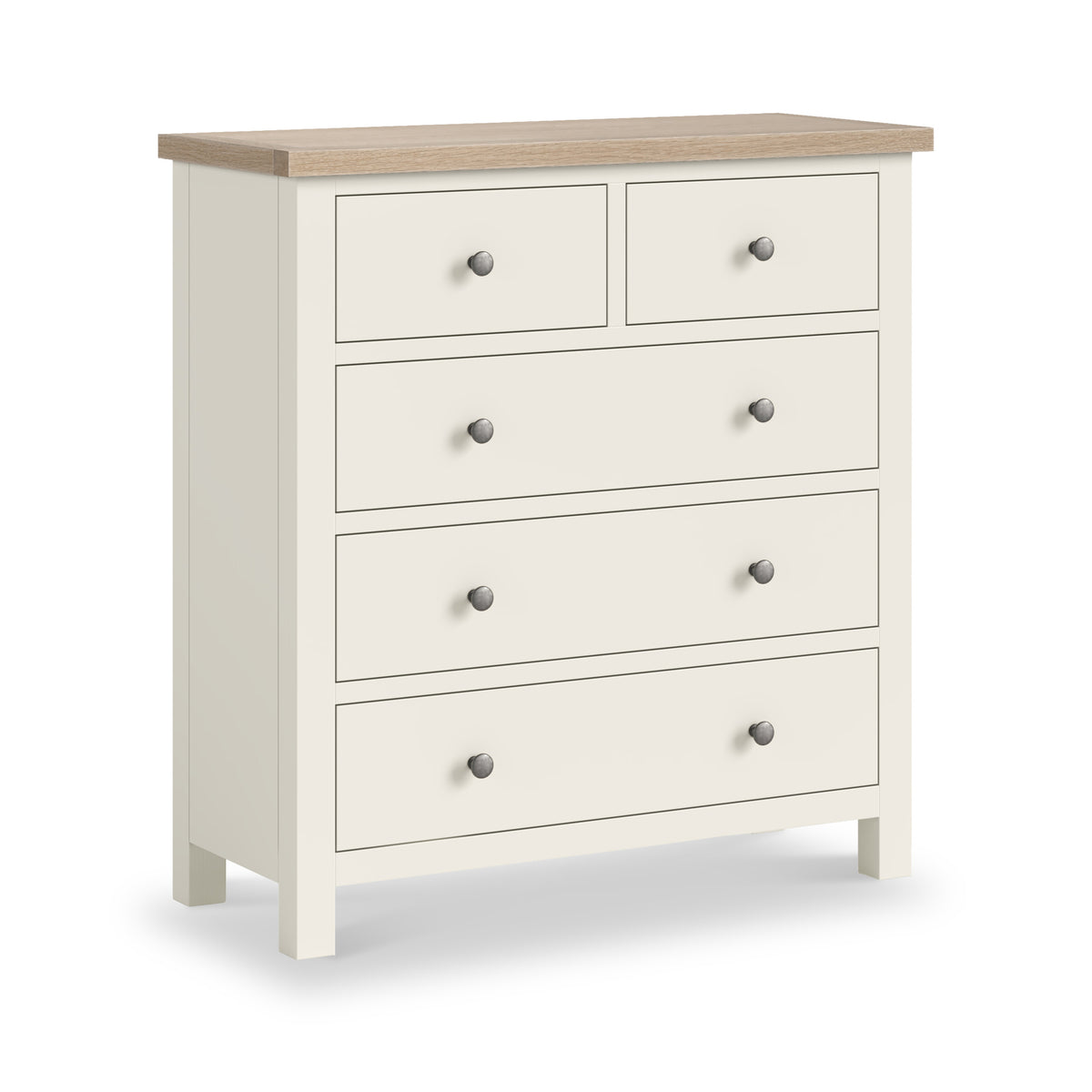 Trelan Painted 2 Over 3 Chest Dimensions from Roseland Furniture