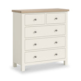 Trelan Painted 2 Over 3 Chest Dimensions from Roseland Furniture