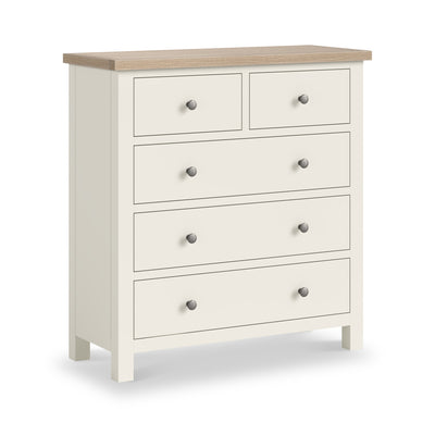 Trelan Painted 2 Over 3 Drawer Chest of Drawers