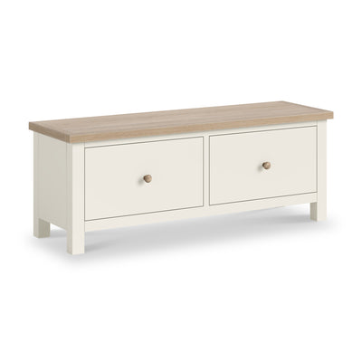 Trelan 2 Drawer Blanket Bench