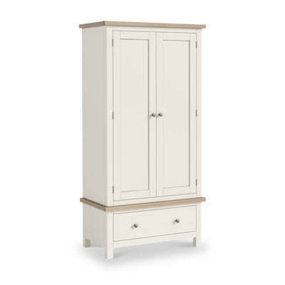 Trelan Painted Double Wardrobe