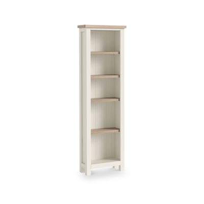 Trelan Painted Slim Bookcase