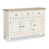 Trelan Painted Large Sideboard Coconut from Roseland Furniture