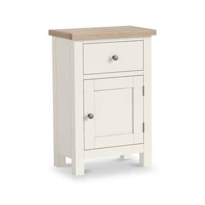 Trelan Painted Single Drawer Small Cupboard