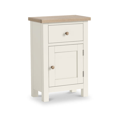 Trelan Painted Single Drawer Small Cupboard