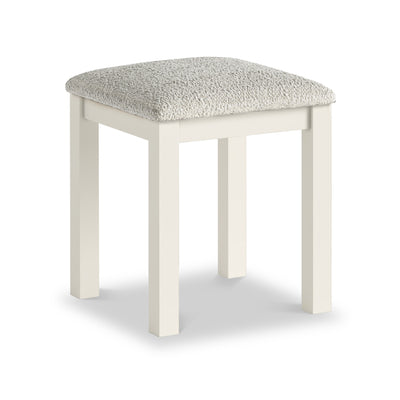 Trelan Boucle Dressing Table Stool