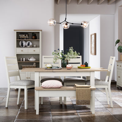 Trelan 120cm - 165cm Extending Dining Table