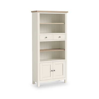 Trelan Painted Display Bookcase