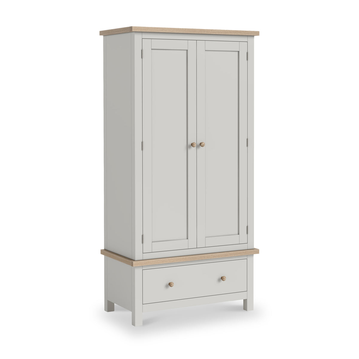 Trelan Painted Double Wardrobe Dimensions from Roseland Furniture