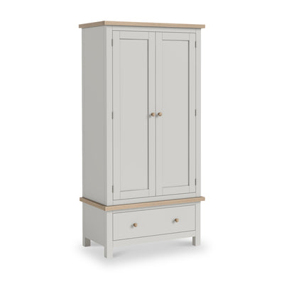 Trelan Painted Double Wardrobe