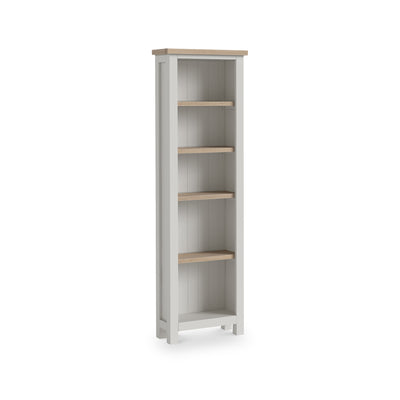 Trelan Painted Slim Bookcase