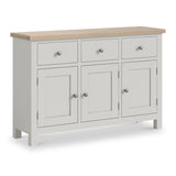 Trelan Painted Large Sideboard Light Grey from Roseland Furniture