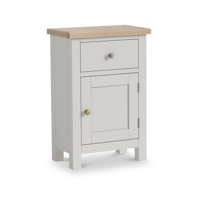 Trelan Painted Single Drawer Small Cupboard