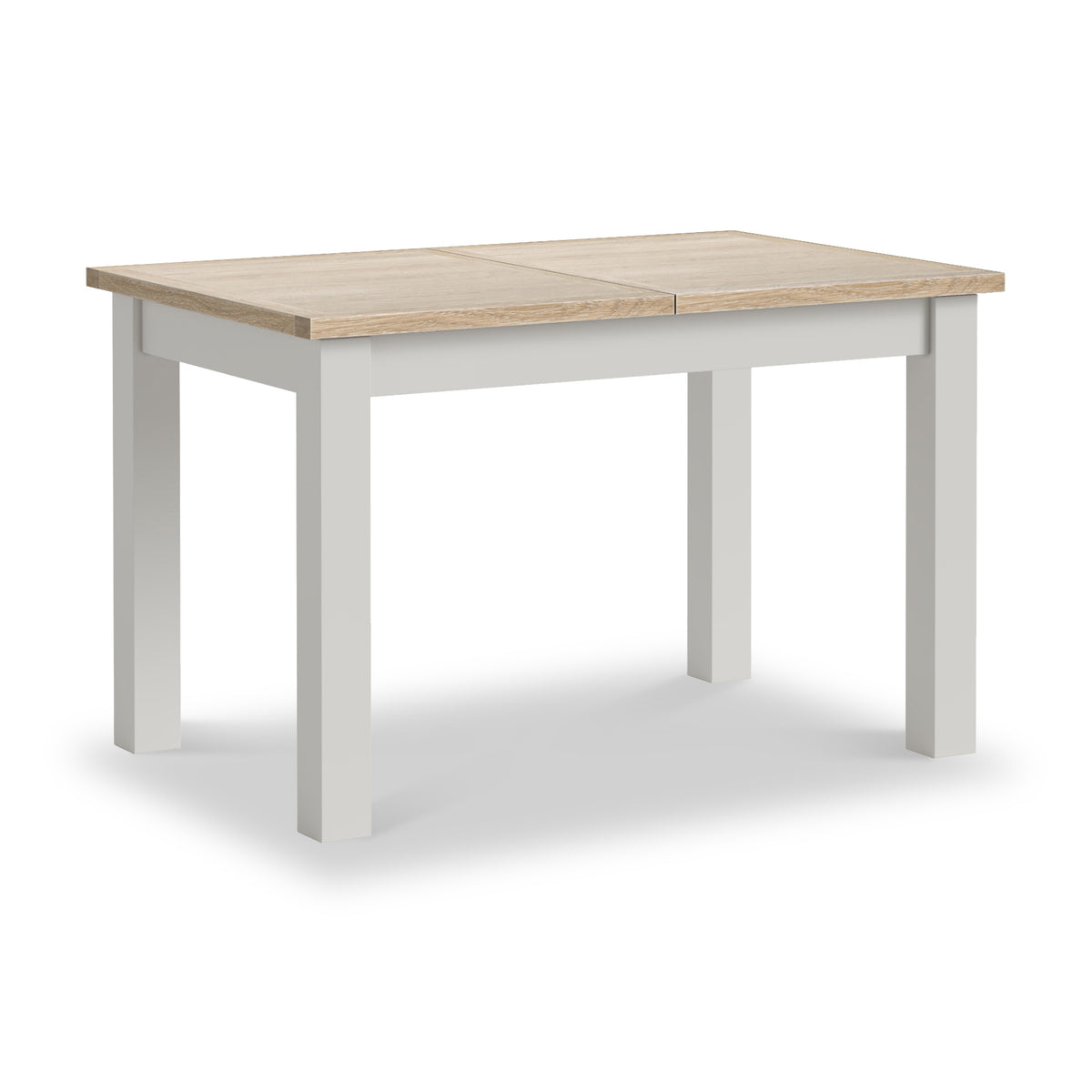 Trelan Painted 120 165cm Ext Dining Table Grey from Roseland Furniture