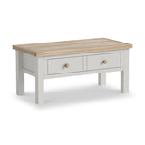 Trelan Painted Coffee Table Dimensions from Roseland Furniture