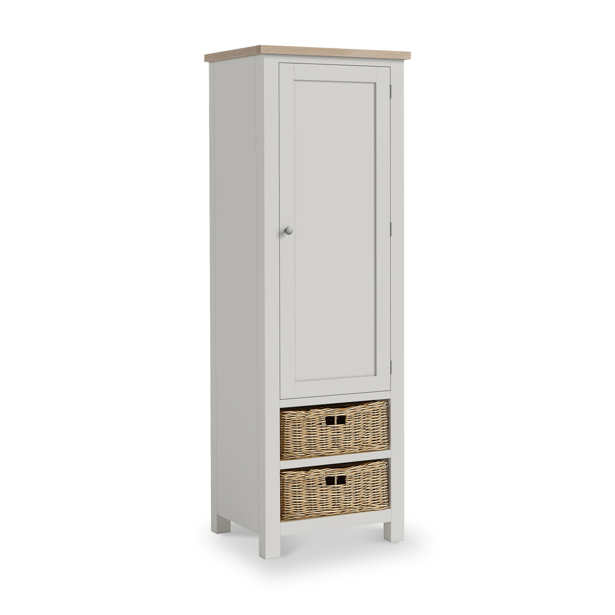 Trelan Painted Larder Grey from Roseland Furniture