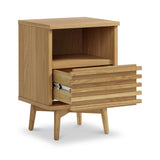 Kari-oak-slim-bedside-light-stain from Roseland Furniture