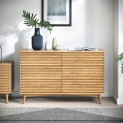 Kari Light Oak 6 Drawer Chest of Drawers