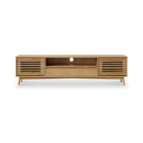 Kari-oak-190cm-extra-wide-tv-unit-light-stain from Roseland Furniture