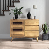 Kari-oak-2-door-sideboard-light-stain from Roseland Furniture