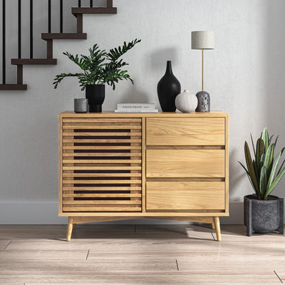 Kari Light Oak Small Sideboard