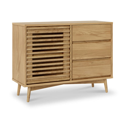 Kari Light Oak Small Sideboard