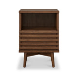 Kari-oak-slim-bedside-dark-stain from Roseland Furniture