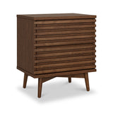 Kari-oak-bedside-dark-stain from Roseland Furniture