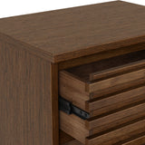 Kari-oak-bedside-dark-stain from Roseland Furniture