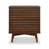 Kari-oak-bedside-dark-stain from Roseland Furniture