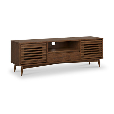 Kari Dark Oak 150cm Wide TV Unit