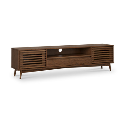 Kari Dark Oak Extra Wide 190cm TV Unit