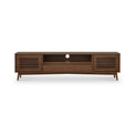 Kari-oak-190cm-extra-wide-tv-unit-dark-stain from Roseland Furniture