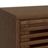 Kari-oak-2-door-sideboard-dark-stain from Roseland Furniture