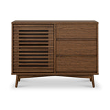 Kari-oak-2-door-sideboard-dark-stain from Roseland Furniture