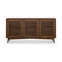 Kari-oak-3-door-sideboard-dark-stain from Roseland Furniture