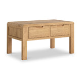 Penryn Oak 2 Drawer Coffee Table from Roseland Furniture