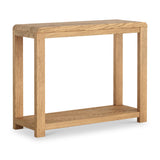 Penryn Oak 95cm Console Table from Roseland Furniture