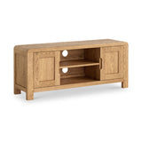 Penryn Oak 120cm TV Unit from Roseland Furniture