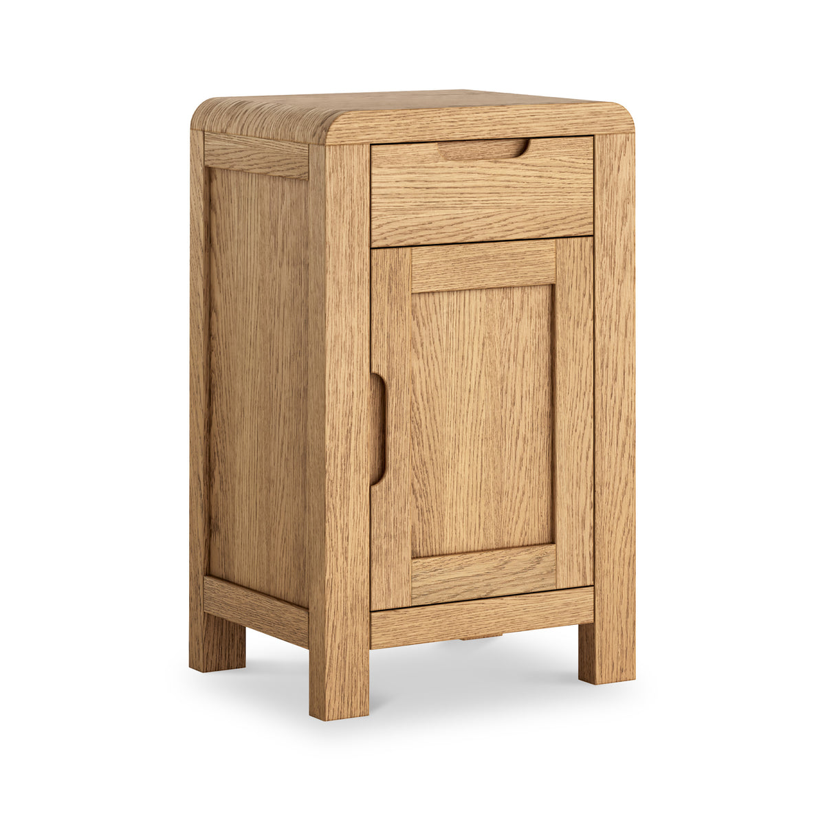 Penryn Oak Small Cupboard from Roseland Furniture