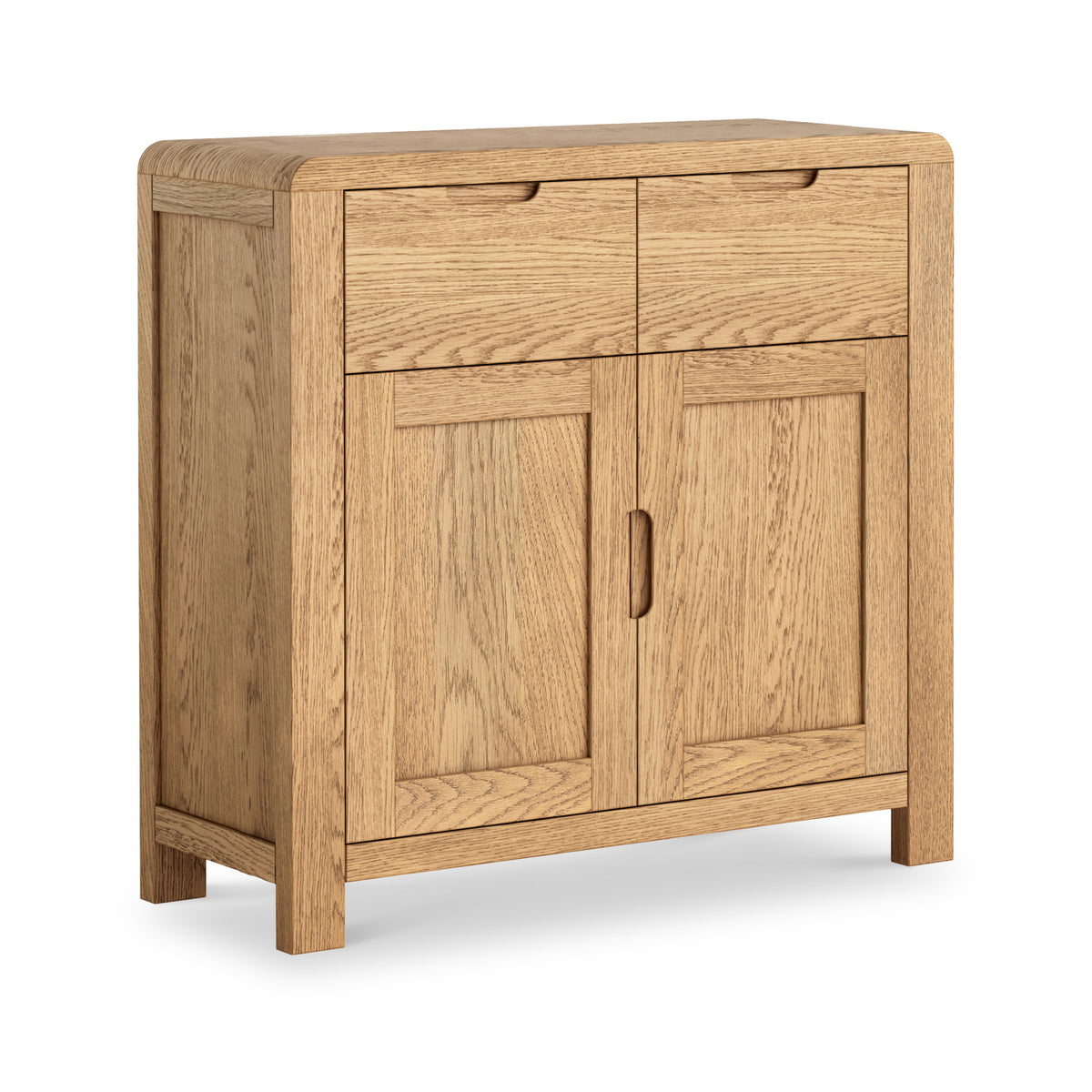 Penryn Oak Small Sideboard from Roseland Furniture