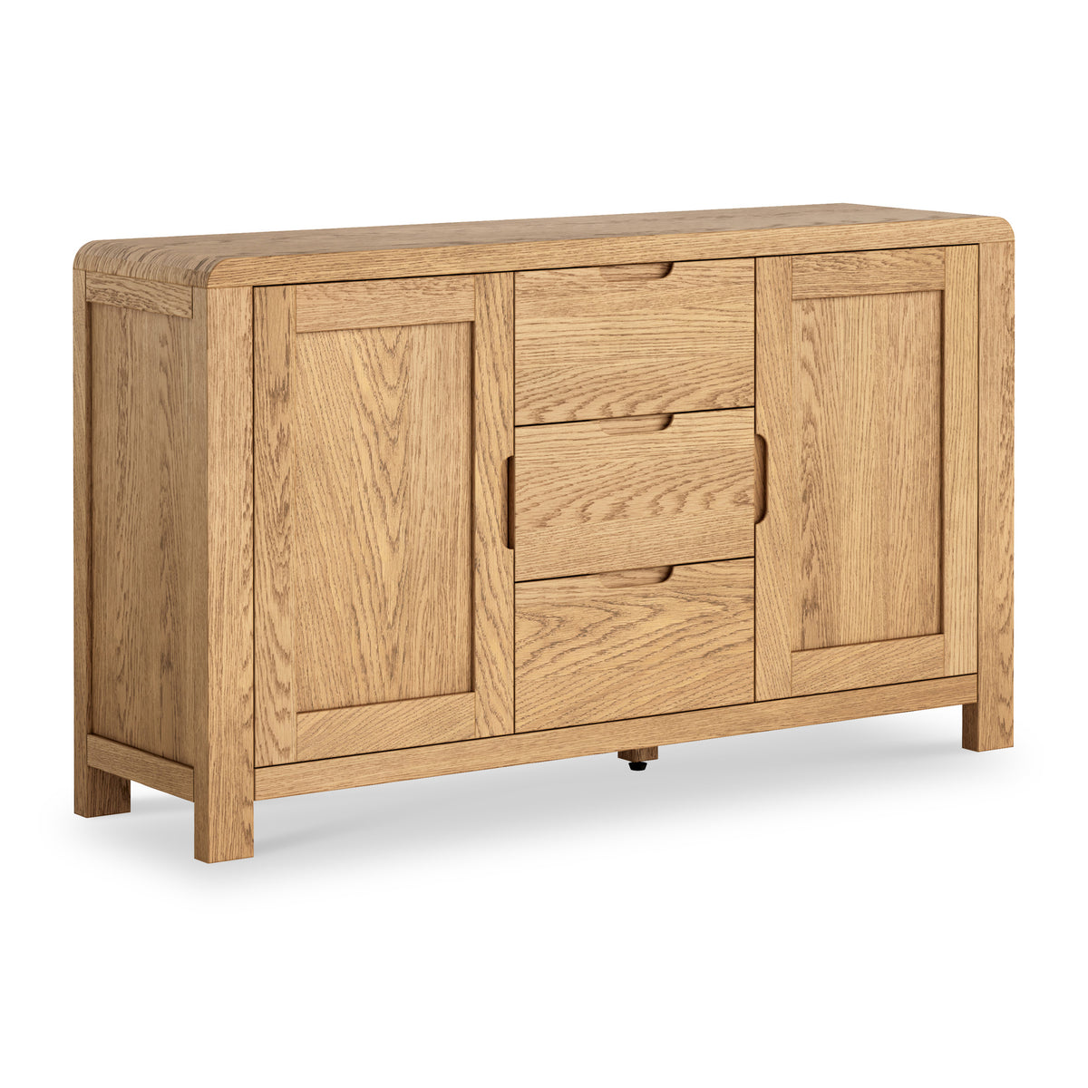 Penryn Oak Large Sideboard from Roseland Furniture