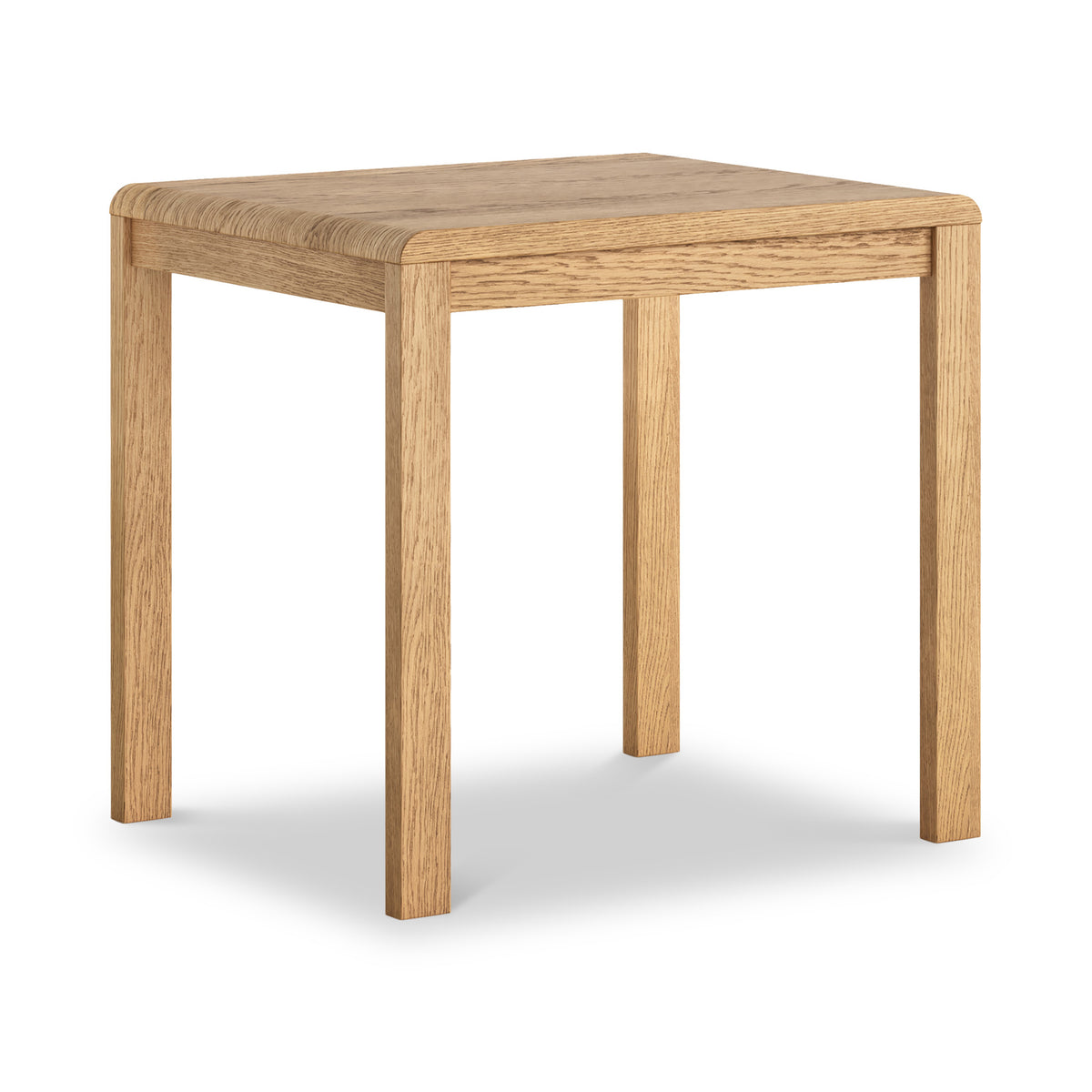 Penryn Oak 80cm Bistro Dining from Roseland Furniture