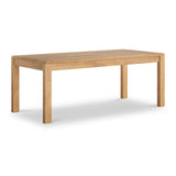 Penryn Oak 150-200cm Extending Dining Table Size1 from Roseland Furniture