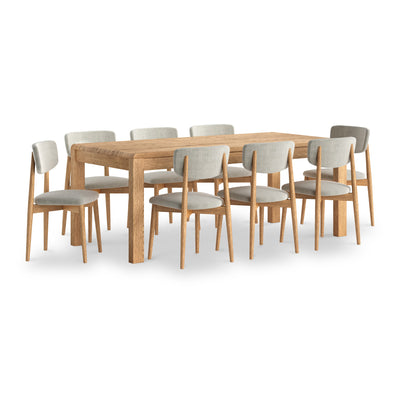 Penryn Oak 150cm - 200cm Extending Dining Table