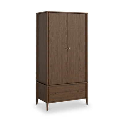 Cavell Oak Double Wardrobe