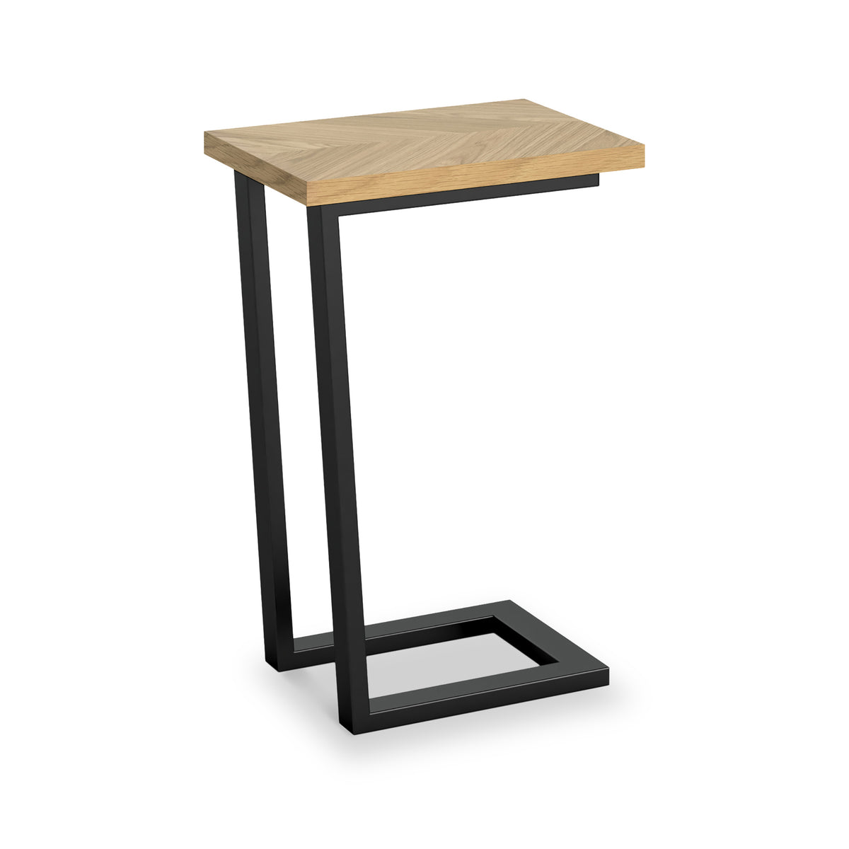 Flintham Oak Side Table Dims from Roseland Furniture