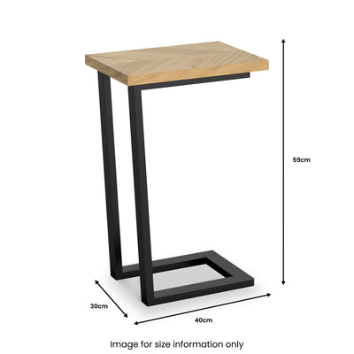 Flintham Oak Side Table