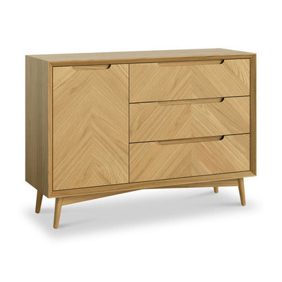 Flintham Oak Small Sideboard