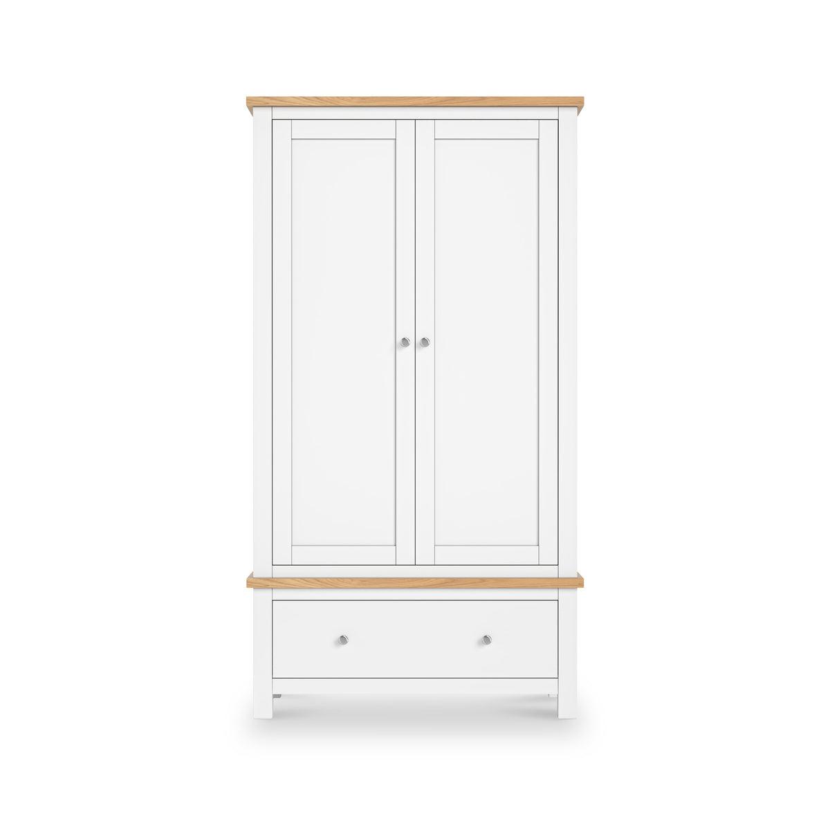 Farrow XL Double Wardrobe with Drawer from Roseland Furniture